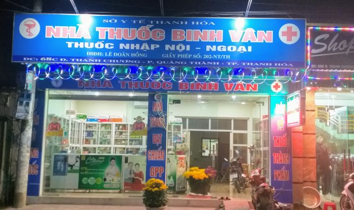 Hình ảnh Nhà thuốc Binh Vân 1