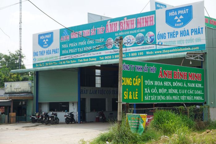 Công Ty TINH Sắt Thép Ánh Bình Minh - Hình ảnh 2