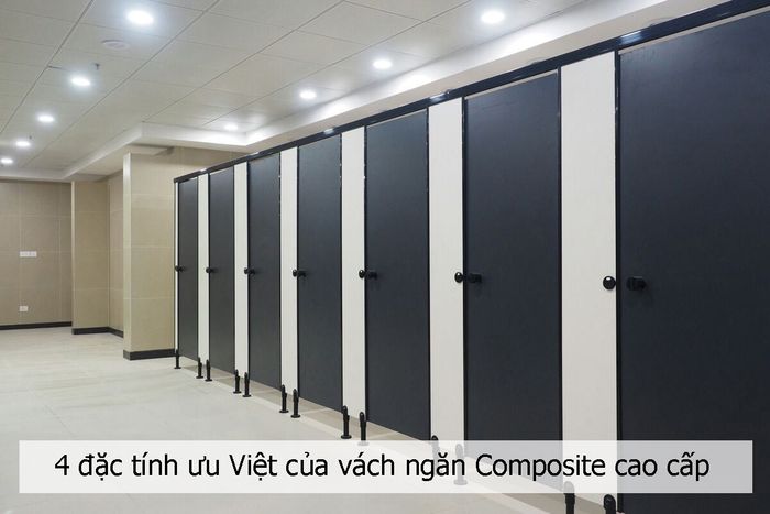 Hình ảnh vách ngăn vệ sinh AID Việt Nam - 2
