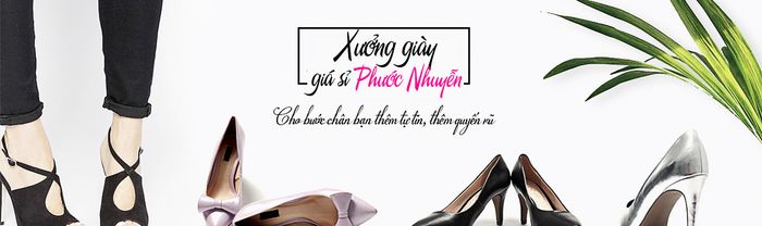 Hình ảnh Xưởng Giày Sỉ Phước Nguyễn 2
