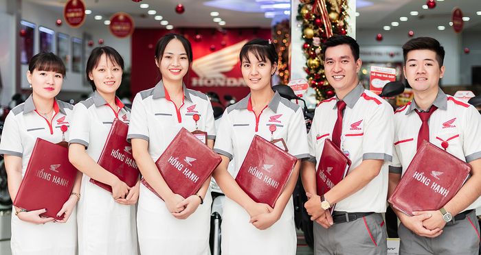 Hệ Thống HEAD Honda Hồng Hạnh hình ảnh 1