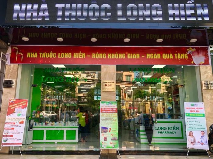 Hình ảnh Nhà thuốc Long Hiền 1
