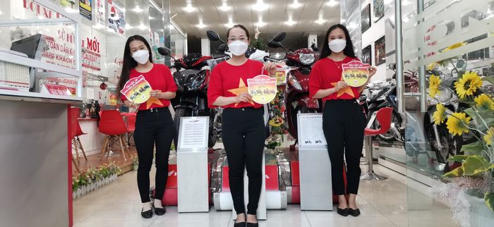 Hình ảnh Honda Nam Long
