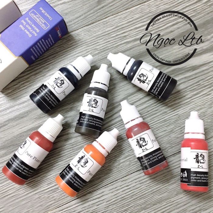 Hình ảnh 1 của Dụng cụ phun xăm Ngọc Ltb