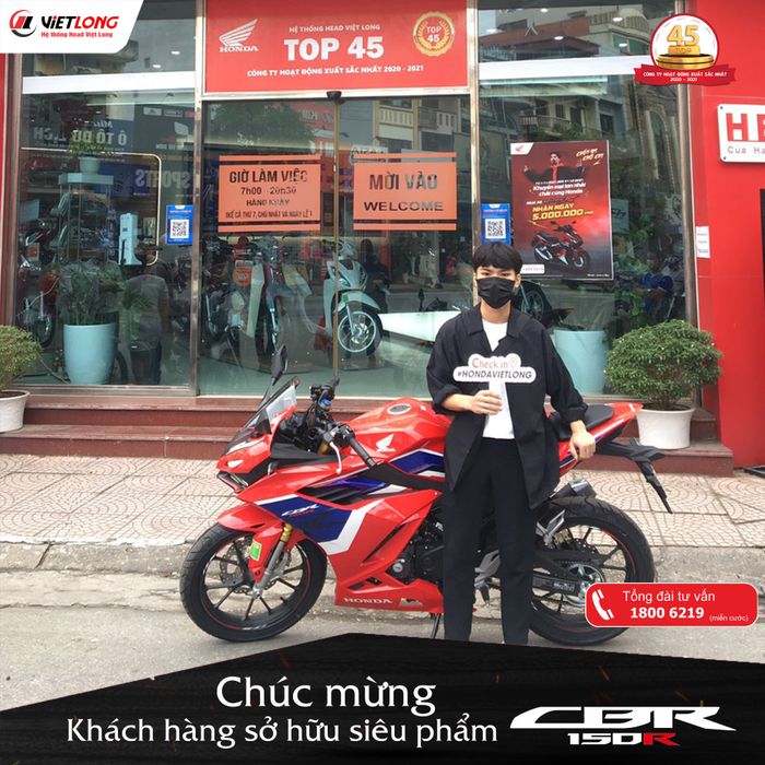 Hình ảnh Honda Việt Long 2