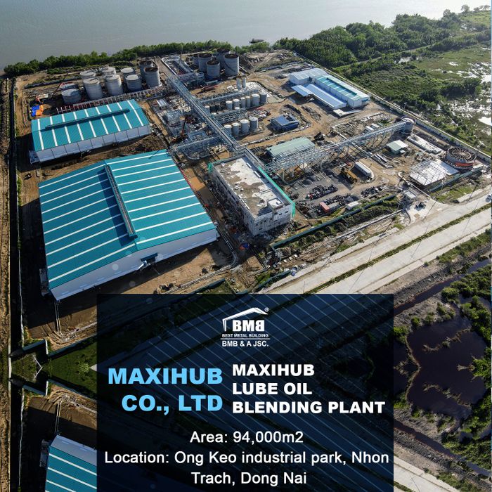 Hình ảnh BMB STEEL - Nhà Thép Tiền Chế 2