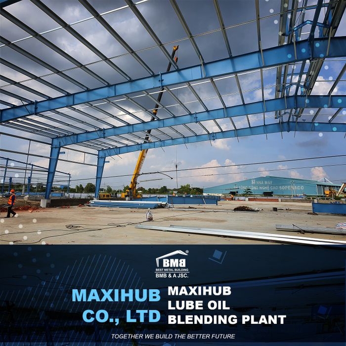 Hình ảnh BMB STEEL - Nhà Thép Tiền Chế 1
