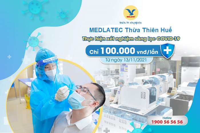 Phòng khám Xét nghiệm MEDLATEC Thừa Thiên Huế - Hình 1