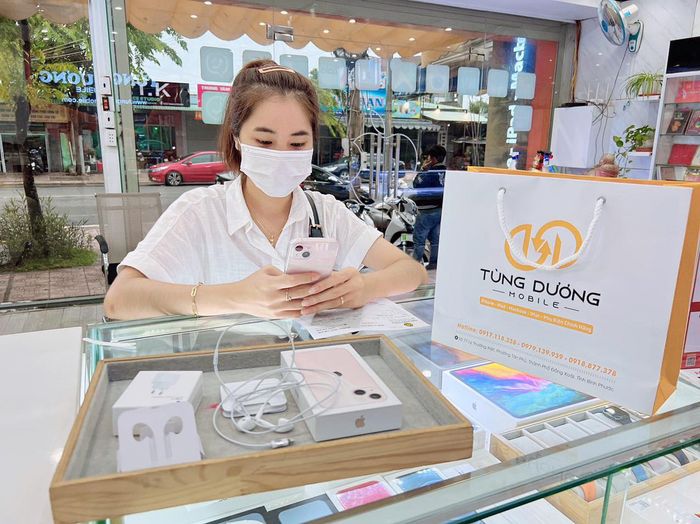 Hình ảnh Tùng Dương Mobile 2