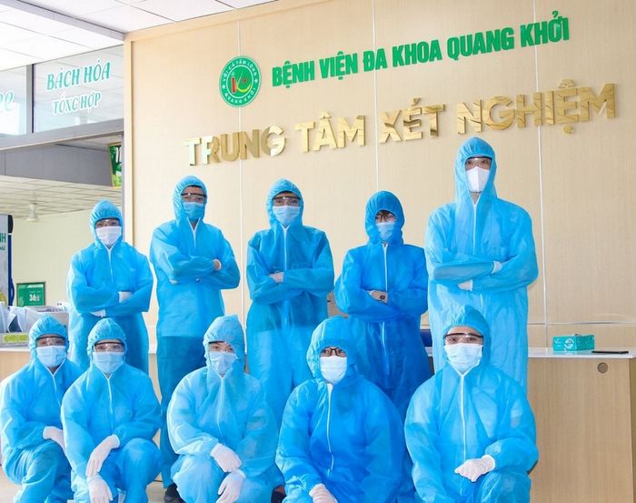 Hình ảnh đầu tiên của Bệnh Viện Đa Khoa Quang Khởi
