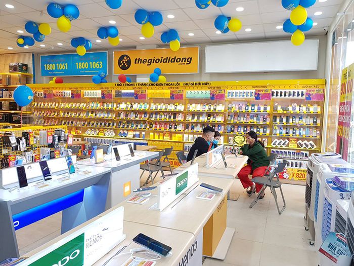 Hình ảnh Thế Giới Di Động 1