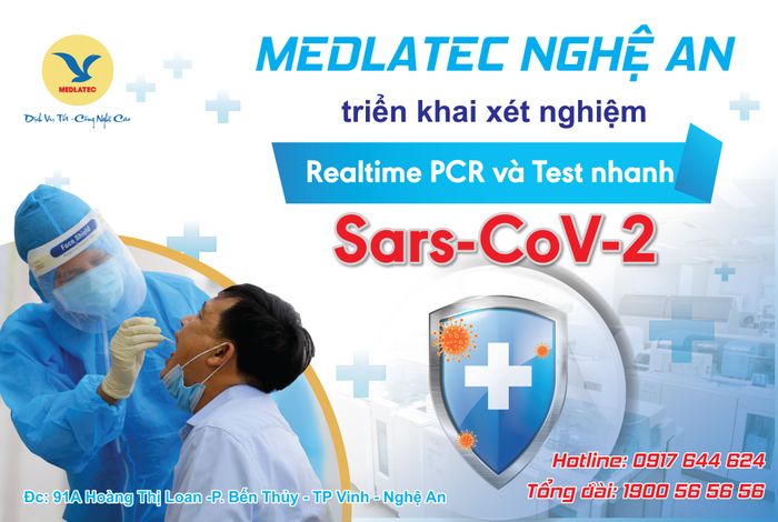 Hình ảnh thứ 2 của Phòng Khám Chuyên Khoa Xét Nghiệm MEDLATEC Nghệ An