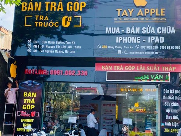 Ảnh 1 của Tay Apple
