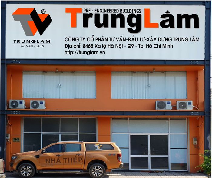 Nhà Thép Tiền Chế Trung Lâm (ảnh 2)