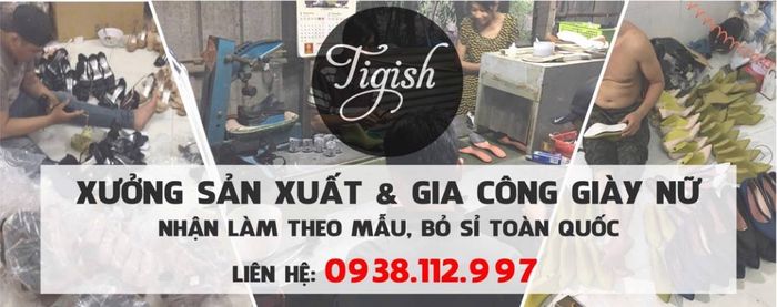 Xưởng Giày Nữ Tigish - Hình ảnh 2