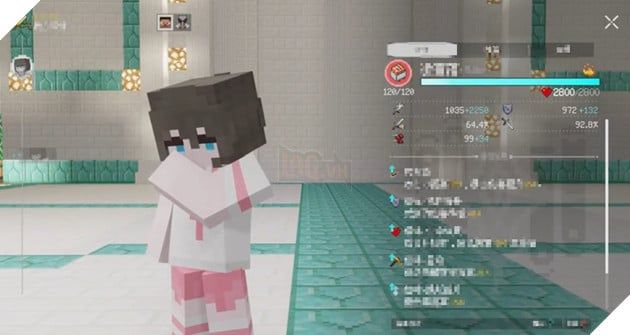 Ra mắt trò chơi kết hợp độc đáo giữa Minecraft và Honkai: Star Rail