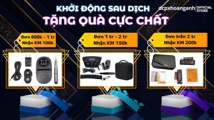 Hình ảnh 1 của Dụng cụ phun xăm Hoàng Anh