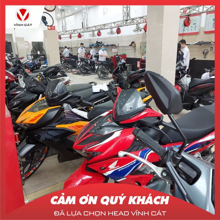 Hình ảnh Honda Vĩnh Cát 2