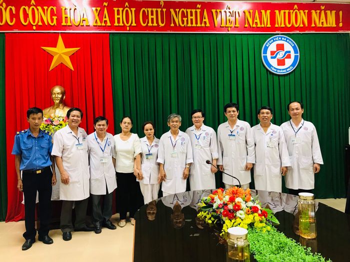 Hình ảnh Bệnh viện Đa khoa tỉnh Quảng Ngãi 2