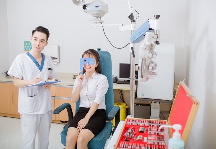Hình ảnh 2 của Khoa Mắt tại Bệnh viện Đa khoa Quốc tế Mytour
