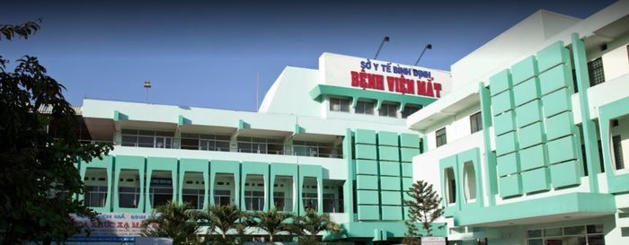 Hình ảnh Bệnh viện Mắt Bình Định 2