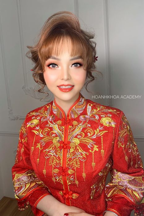 Hình ảnh 2 của Ngô Thanh Trung make up tại Hồ Anh Khoa Academy Bridal
