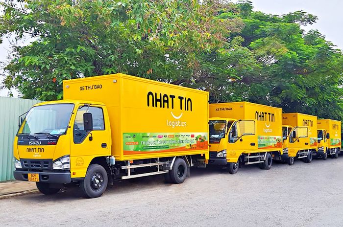 Hình ảnh Nhất Tín Logistics 1