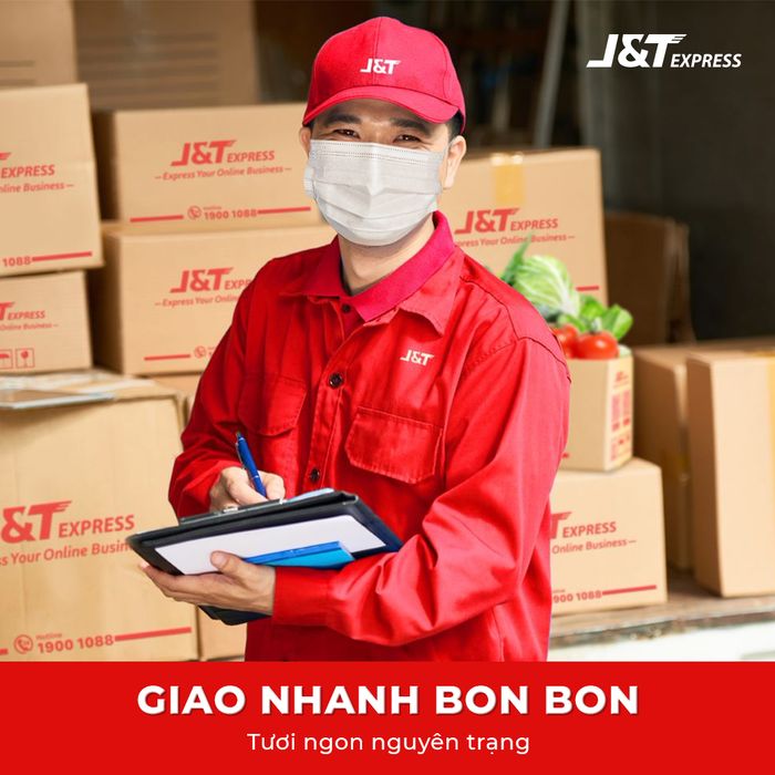 Hình ảnh J&T Express 1