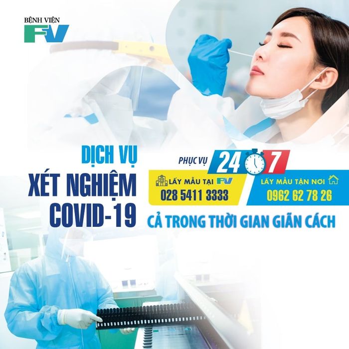 Hình ảnh Bệnh viện FV 1