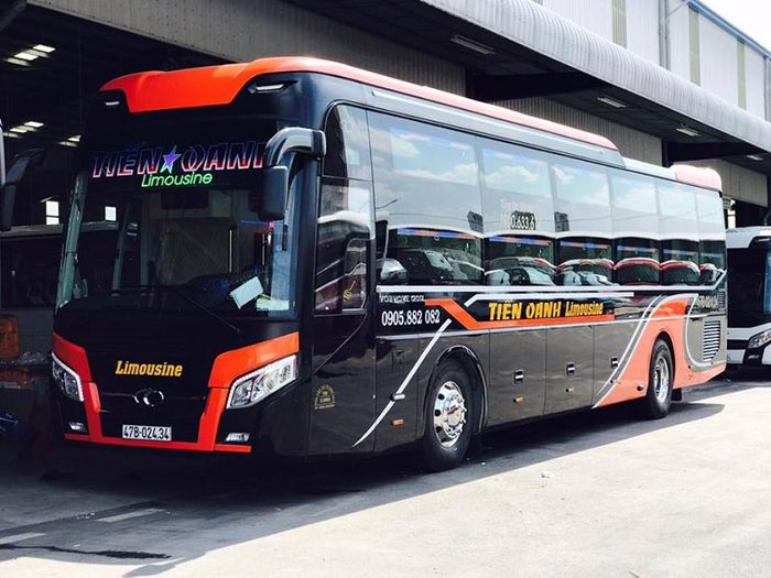 Ảnh xe Tiến Oanh 1