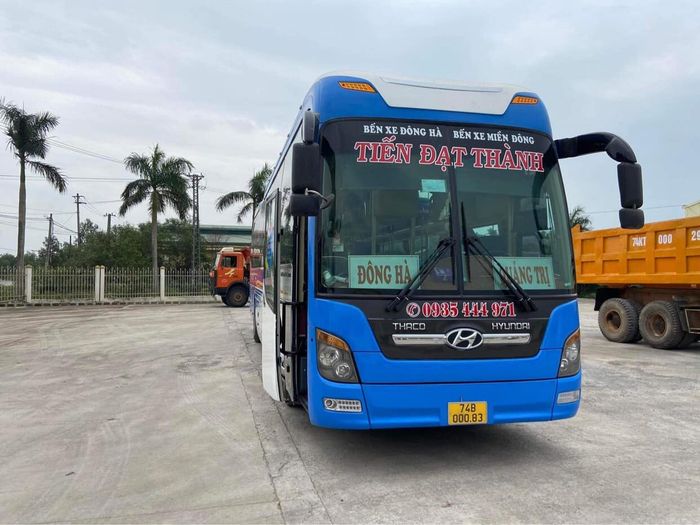 Nhà Xe Tiến Đạt Thành ảnh 2