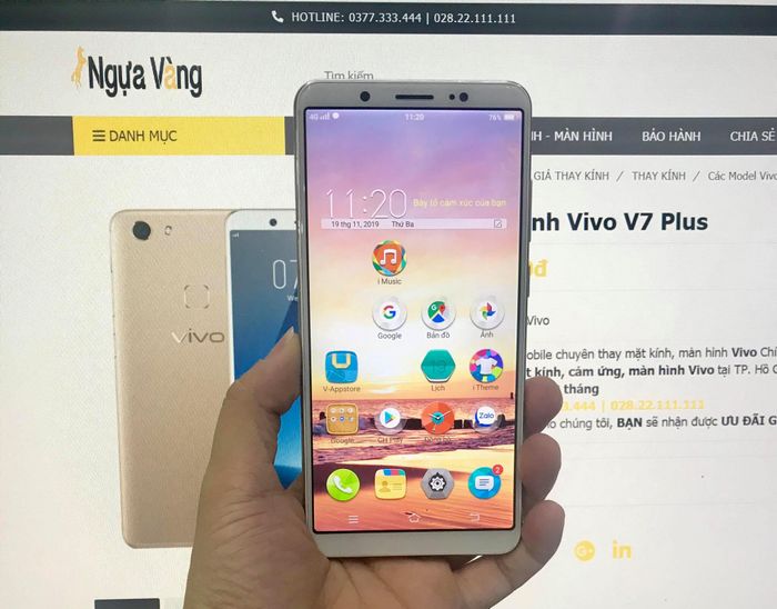 Ngựa Vàng Mobile ảnh 1