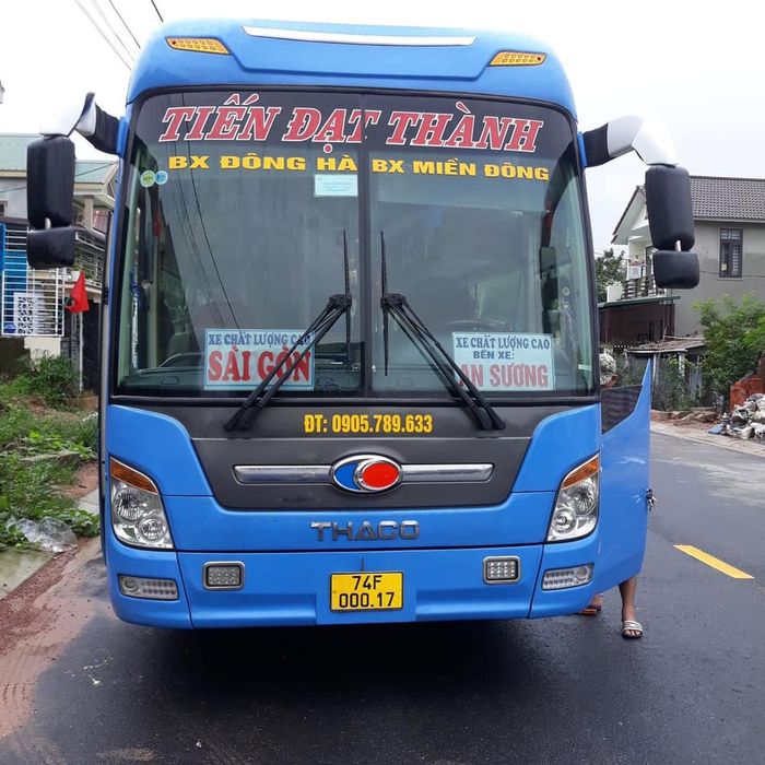 Nhà Xe Tiến Đạt Thành hình ảnh 3