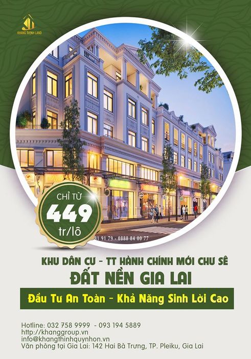 Khang Thịnh Land - Gia Lai - Hình ảnh 2