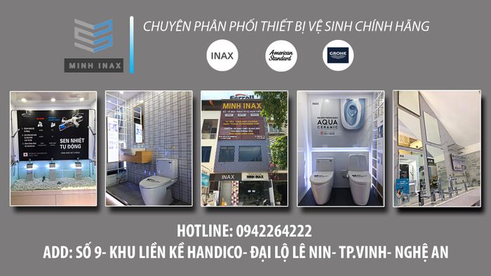 Showroom Mạnh Long - Thiết bị vệ sinh ảnh 2