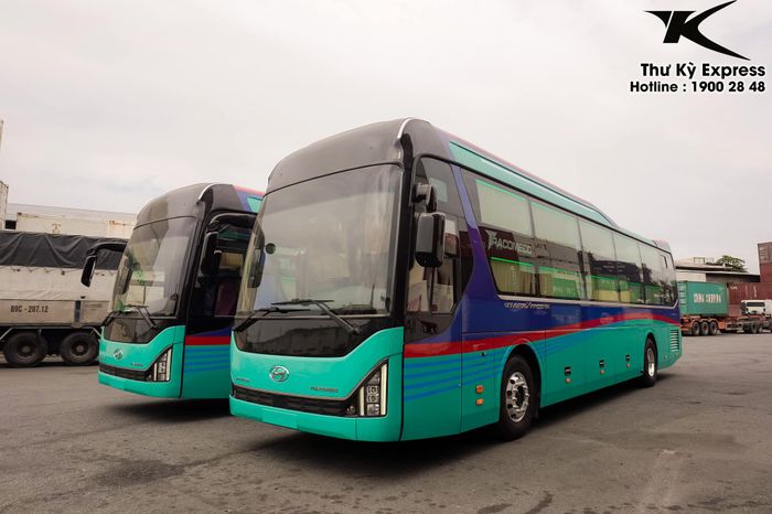 Hình ảnh xe khách Thư Kỳ 1