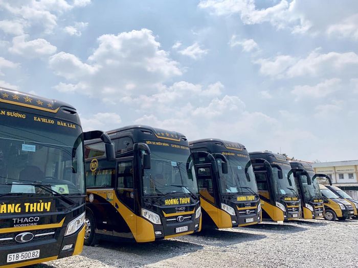 Hình ảnh xe khách HOÀNG THUỲ 2