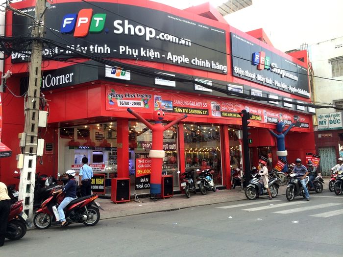 Hình ảnh FPT Shop 3
