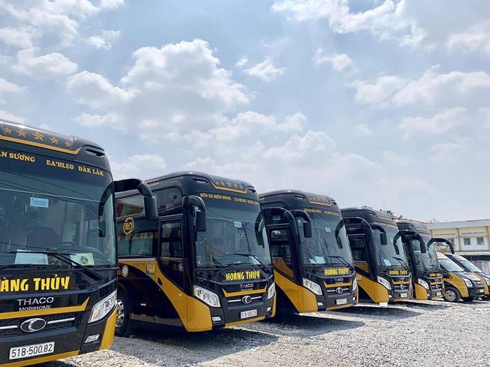Hình ảnh xe khách HOÀNG THUỶ 3