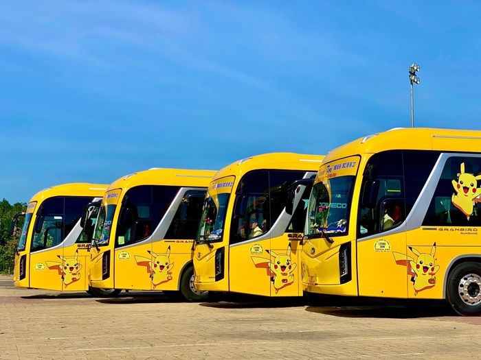 Xe khách Thiện Trí hình ảnh 1