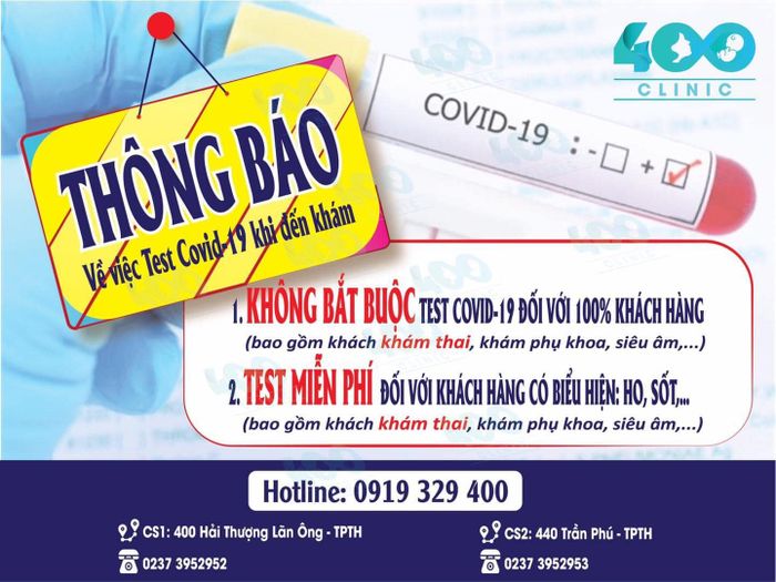Hình ảnh Phòng Khám 400 Sản Phụ Khoa và Kế Hoạch Hóa Gia Đình