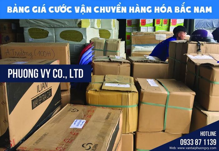 Công Ty TNHH Dịch Vụ Vận Tải Phương Vy - Hình 2