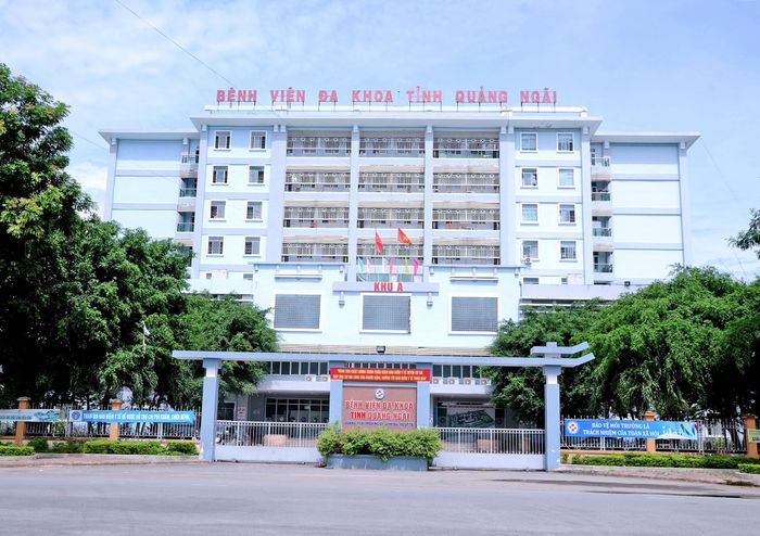 Hình ảnh Bệnh viện Đa khoa tỉnh Quảng Ngãi 1