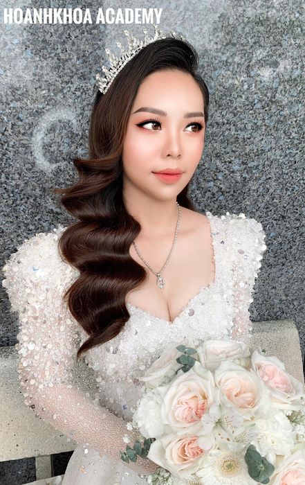 Hình ảnh 1 của Ngô Thanh Trung make up (Hồ Anh Khoa Academy Bridal)