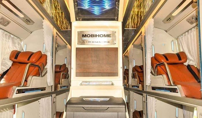 Hình ảnh xe khách HOÀNG THUỶ 3