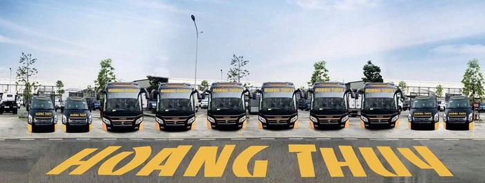 Hình ảnh xe khách HOÀNG THUỶ 1