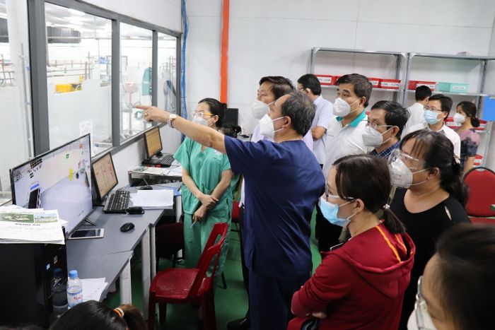 Bệnh viện Bệnh nhiệt đới - Hình ảnh 2