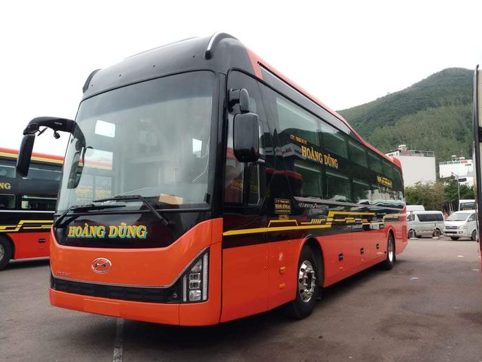 Hình ảnh Xe khách Hoàng Dũng 1