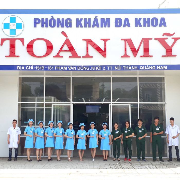 Ảnh 1 của Phòng Khám Đa Khoa Toàn Mỹ Núi Thành