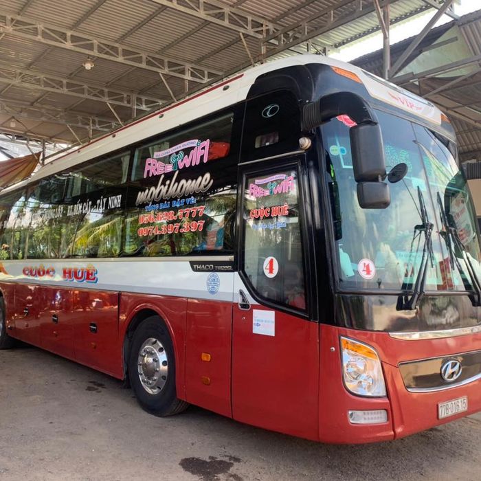 Hình ảnh Xe Khách Cuộc Huê số 3